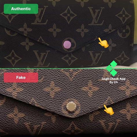 is louis vuitton wallet real.